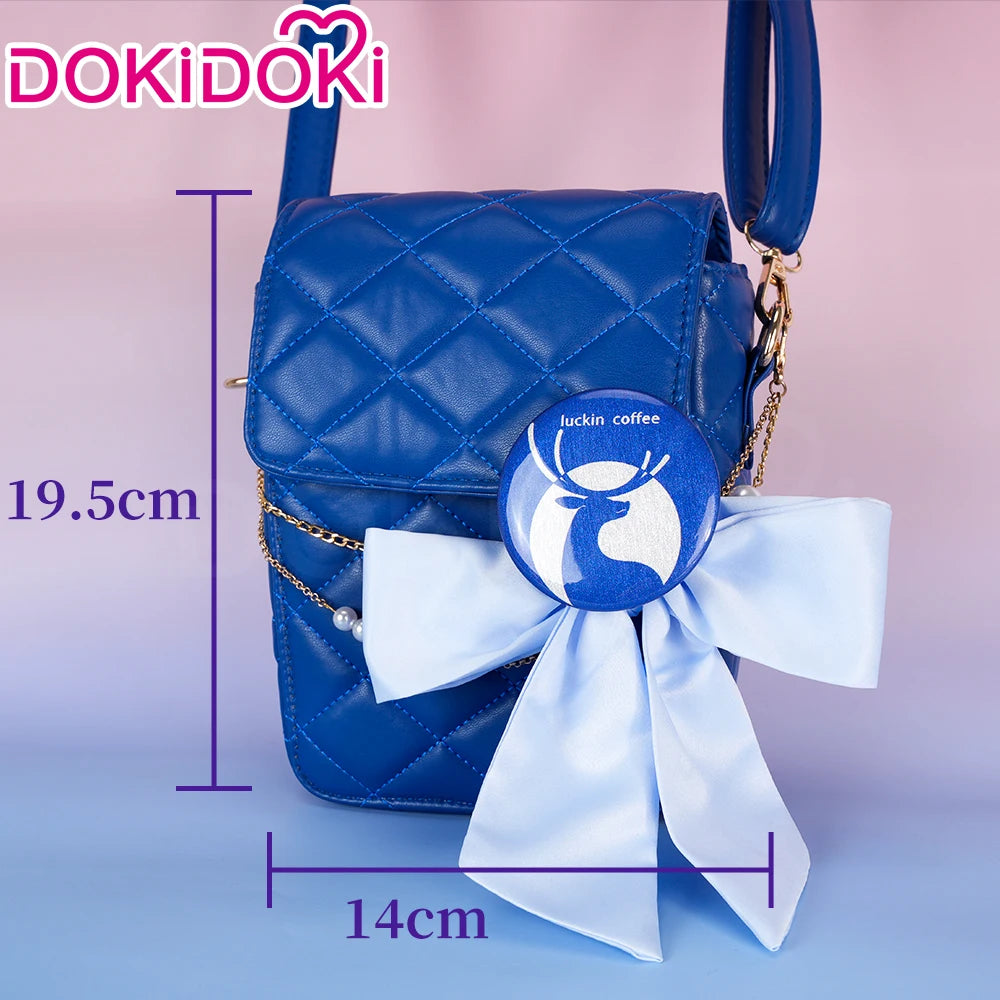 Castorice Phainon Cosplay Costume Game Honkai: Star Rail【S-3XL】DokiDoki-R HSR Coffee Daily Costume Bag Halloween Plus Size