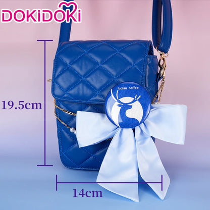 Castorice Phainon Cosplay Costume Game Honkai: Star Rail【S-3XL】DokiDoki-R HSR Coffee Daily Costume Bag Halloween Plus Size