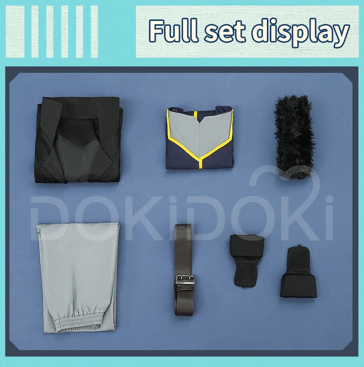 IN STOCK Rimuru Costume Cosplay Anime That Time I Got Reincarnated as a Slime DokiDoki-SR Women Rimuru