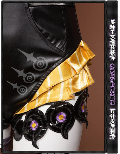 Zenless Zone Zero Yidhari Cosplay Costume Wig Uniform Hat Outfit Spook Shack Halloween Party for Women Girl Carnival Prop iCoser