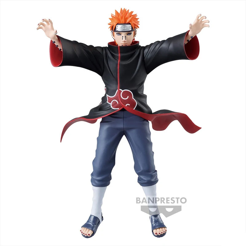 In Stock Original Banpresto Pain & Sasori & Deidara Naruto Anime Action Figure Model Ornaments Boxed Toys Gift Genuine