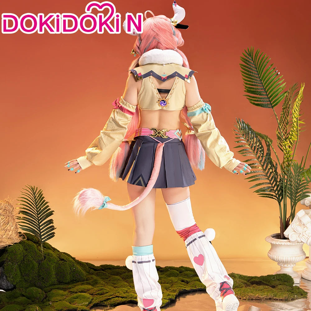 Varesa Cosplay Costume Game Genshin Impact【XS-3XL】DokiDoki-N Natlan Varesa Costume Plus Size