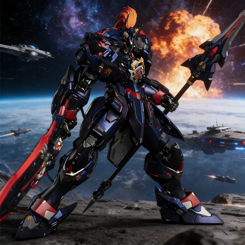 Spot Moshow Ultimate Class Progenitor Effect Ashen Knight Of The Lake Alloy Finished Model Toy Action Figures Decorative Gift