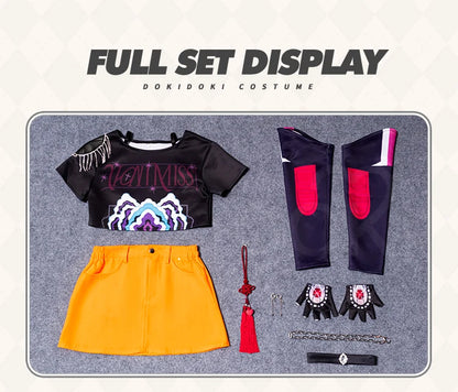 【Last Batch】IN STOCK Rumii Zoeyy Miraa Cosplay Costume【XS-3XL】DokiDoki-N Women Costume Wig Family Rumii Cosplay Plus Size