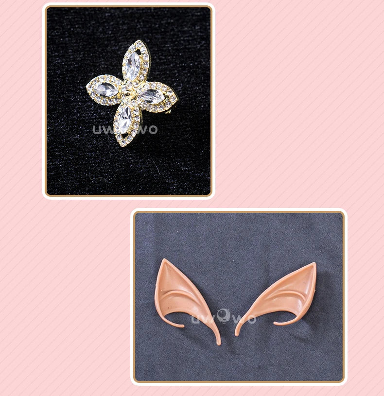 LAST BATCH UWOWO Game Honkai Impact 3: Elysia Sweet Memories Collab Dress Cosplay Costumes