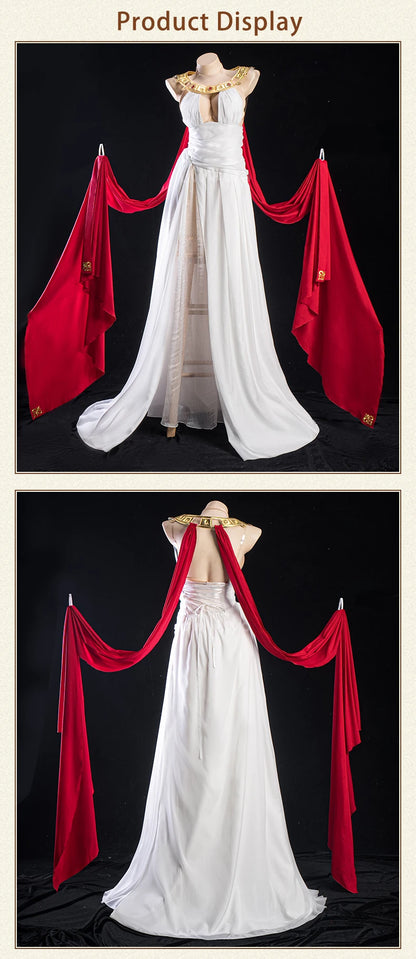 IN STOCK UWOWO Neroo Cosplay Game Fatee/Grandd Order Neroo Claudius/Red Saberr Heroic Spirit Formal Dress Gown Cosplay Costume
