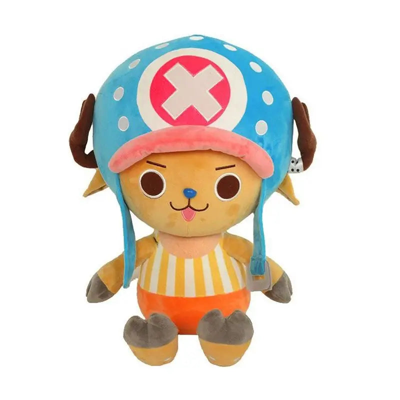 25-30cm Genuine Anime Cartoon Classic Tony Tony Chopper Plush Doll Toys Cartoon Stuffed Toys Throw Pillow Children Birthday Gift