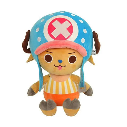25-30cm Genuine Anime Cartoon Classic Tony Tony Chopper Plush Doll Toys Cartoon Stuffed Toys Throw Pillow Children Birthday Gift