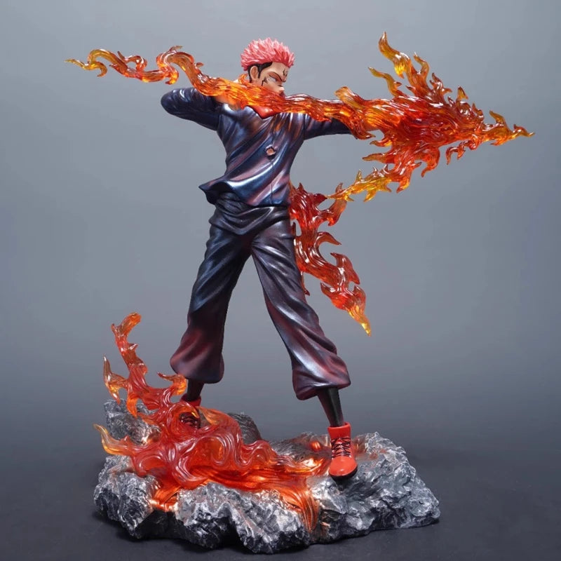 Jujutsu Kaisen Sukuna 30cm PVC Model Bandai