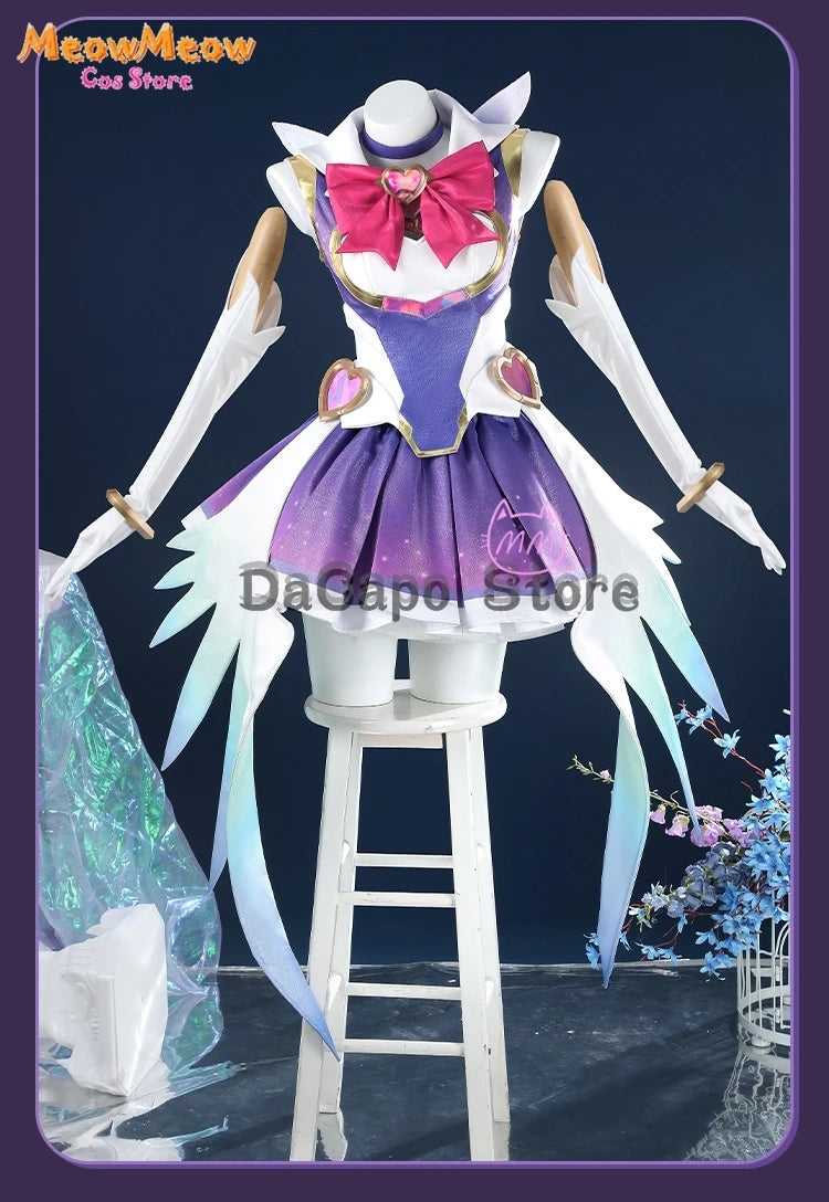 DokiWatch Kiriko Cosplay Set Polyester Overwatch 2