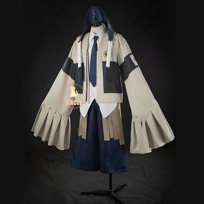Anime Gachiakuta Tamsy Caines Cosplay Costume Wig Uniform Jacket Halloween Party for Women Men Festival Role Play Outfit Props