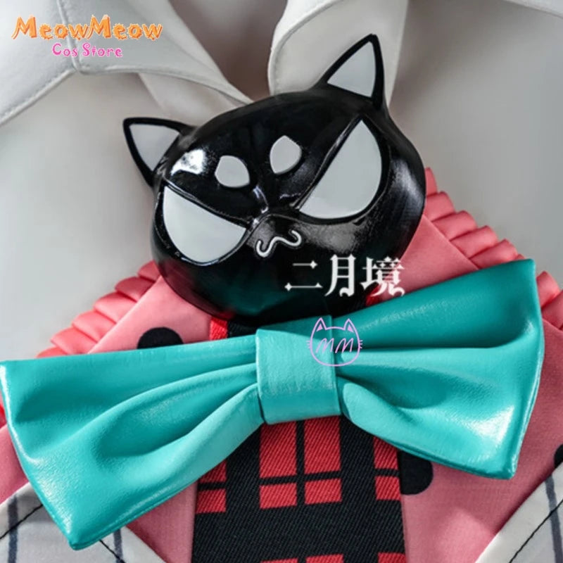 Zenless ZoneZero Nangong Yu Rokudo Sariya Cosplay Set Polyester