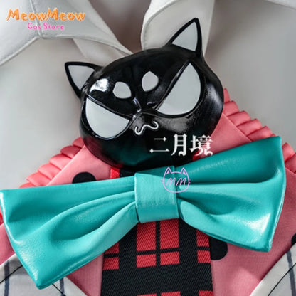 Zenless ZoneZero Nangong Yu Rokudo Sariya Cosplay Set Polyester