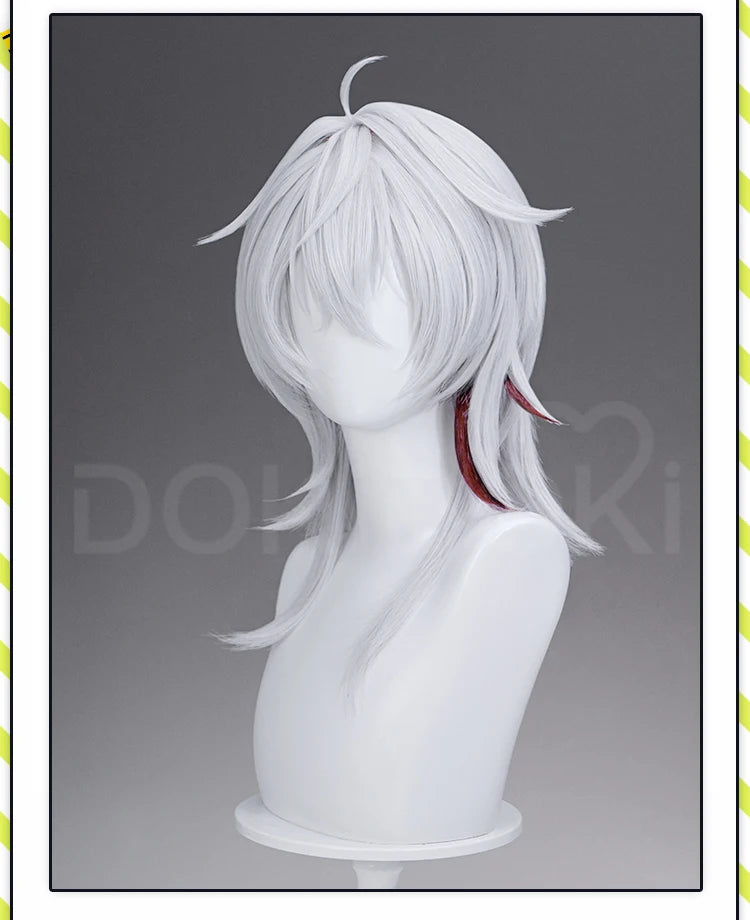 IN STOCK Zani Cosplay Costume Game Wuthering Waves DokiDoki-SR Women Costume Zani Cosplay Wig Metal Accessories Halloween