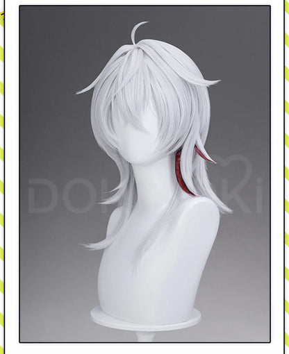 IN STOCK Zani Cosplay Costume Game Wuthering Waves DokiDoki-SR Women Costume Zani Cosplay Wig Metal Accessories Halloween