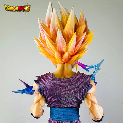 Hot Dragon Ball Z Anime Figure Son Gohan Action Figurine Super Saiyan 2 Cell Game Children Toys Son Goku  Gift