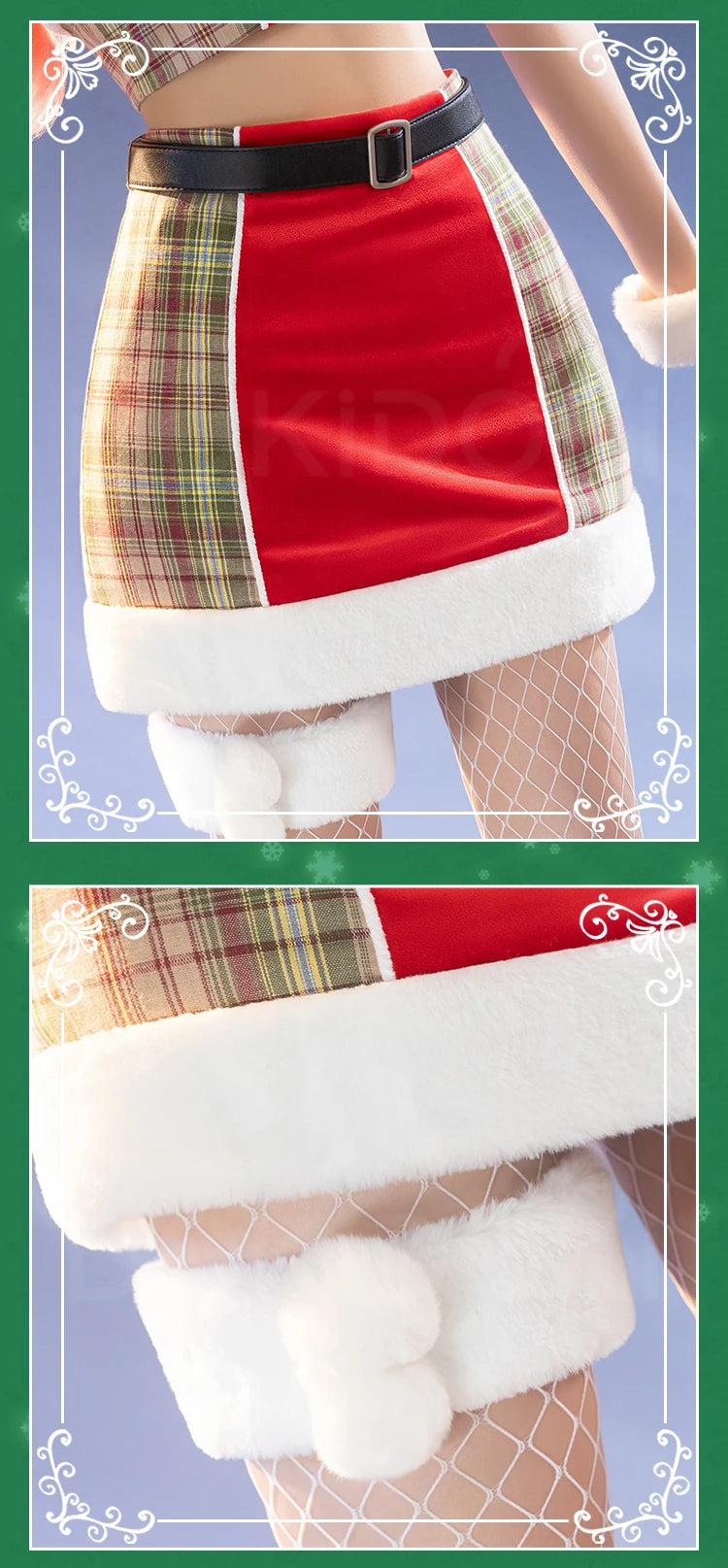 IN STOCK Kitagawa Marin Cosplay Costume Anime【S-3XL】DokiDoki-R Women Sexy Dress Christmas Cosplay Hat Plus Size