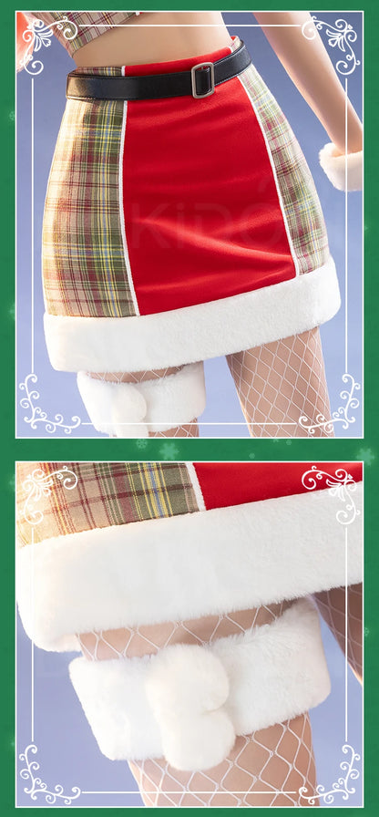 IN STOCK Kitagawa Marin Cosplay Costume Anime【S-3XL】DokiDoki-R Women Sexy Dress Christmas Cosplay Hat Plus Size