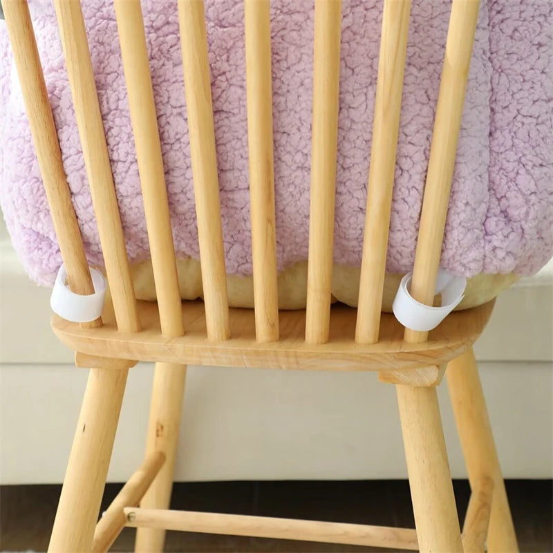 Comfortable Kuromi My Melody Seat Cushion Warm Buttocks Soft Stuffed Anime Cinnamoroll Back Sitting Cushion Chair Non-slip