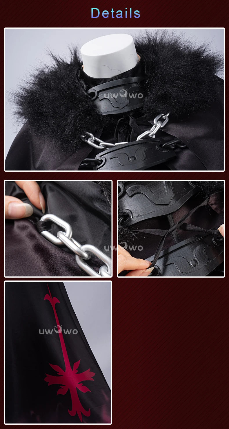 PRE SALE UWOWO Game Jeannee d'Arc Alter (Avenger) Battle Suit Cosplay Costume S-3XL Halloween Costume