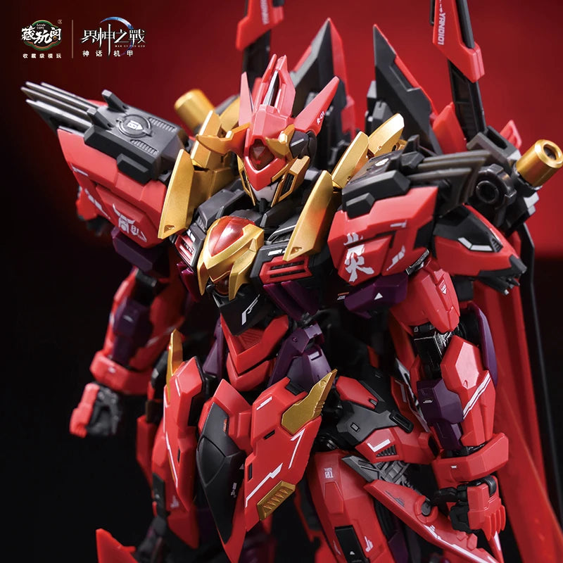 Cang-Toys Battle Of The World Gods Yandi Susanowo Baphomet 1/100 Full Alloy Frame Poseable Mecha Model Kit Gift