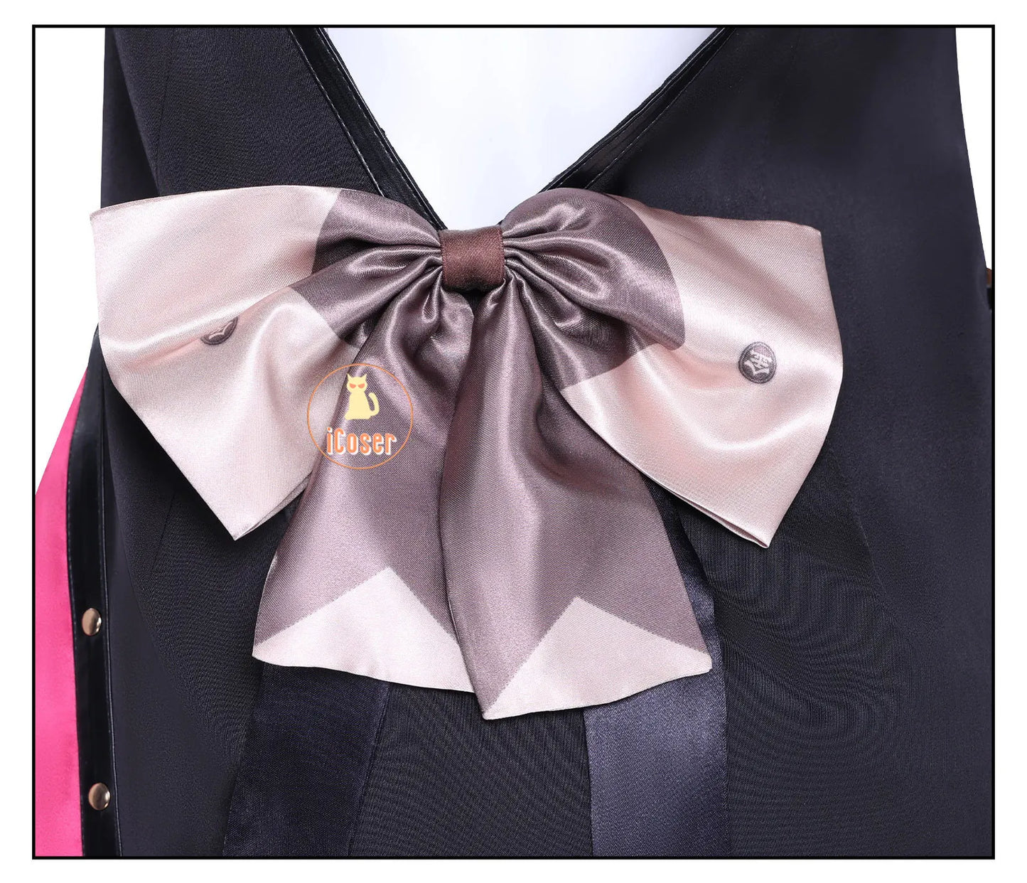 Zenless Zone Zero Sweety Cosplay Costume Wig Cheongsam Uniform Headwear Sunglasses Yum Cha Sin Halloween for Women Girls iCoser