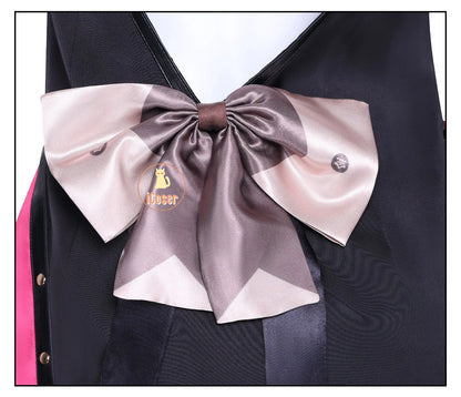 Zenless Zone Zero Sweety Cosplay Costume Wig Cheongsam Uniform Headwear Sunglasses Yum Cha Sin Halloween for Women Girls iCoser