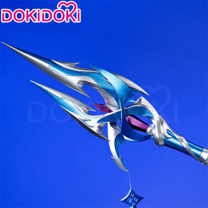 IN STOCK Flins Lauma Luminous Durin Cosplay Prop Game Genshin Impact DokiDoki Men Women 180cm Flins Detachable Mirror Prop