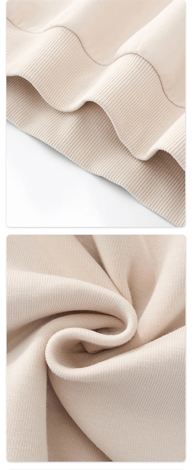 ZODF Trendy Winter 350gsm Solid Fleece Hooded Hoodies For Man Unisex Boxyfit Solid Warm Pullovers Brand Clothing HY0038