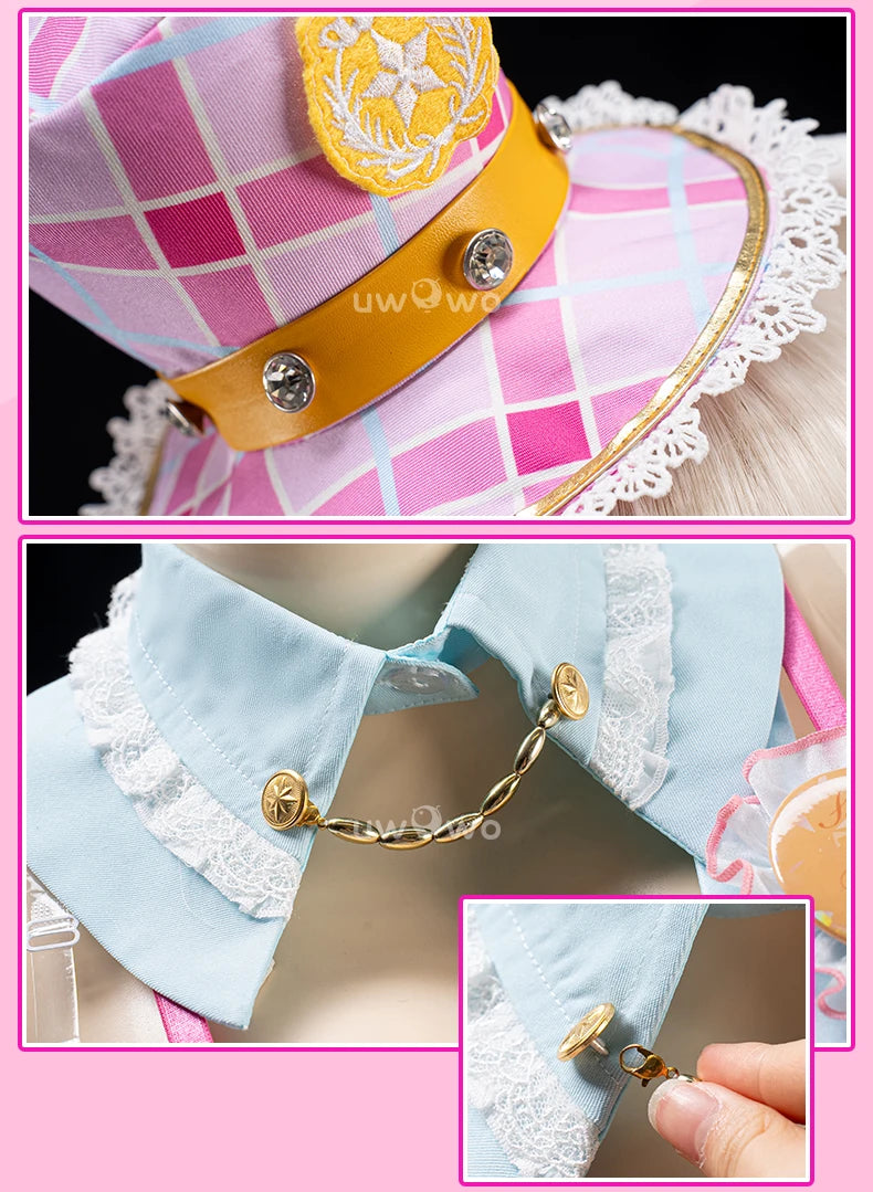 PRE SALE UWOWO Kotori Minami Cosplay LL Kotori Minami Idol ver. Cosplay Costume S-3XL Halloween Costume