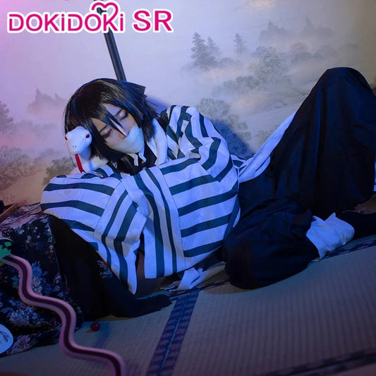 IN STOCK Iguroo Obanaii Cosplay Costume Anime DokiDoki-SR Snake Men Uniform Costume Iguroo Obanaii Cosplay