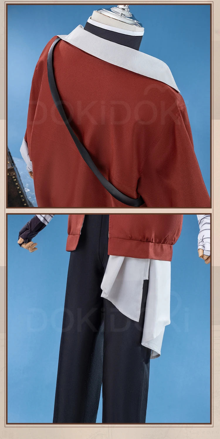 IN STOCK Frieren Himmel Fern Stark Heiter Cosplay Costume Anime Frieren: Beyond Journey's End【S-2XL】DokiDoki-R Cosplay Plus Size