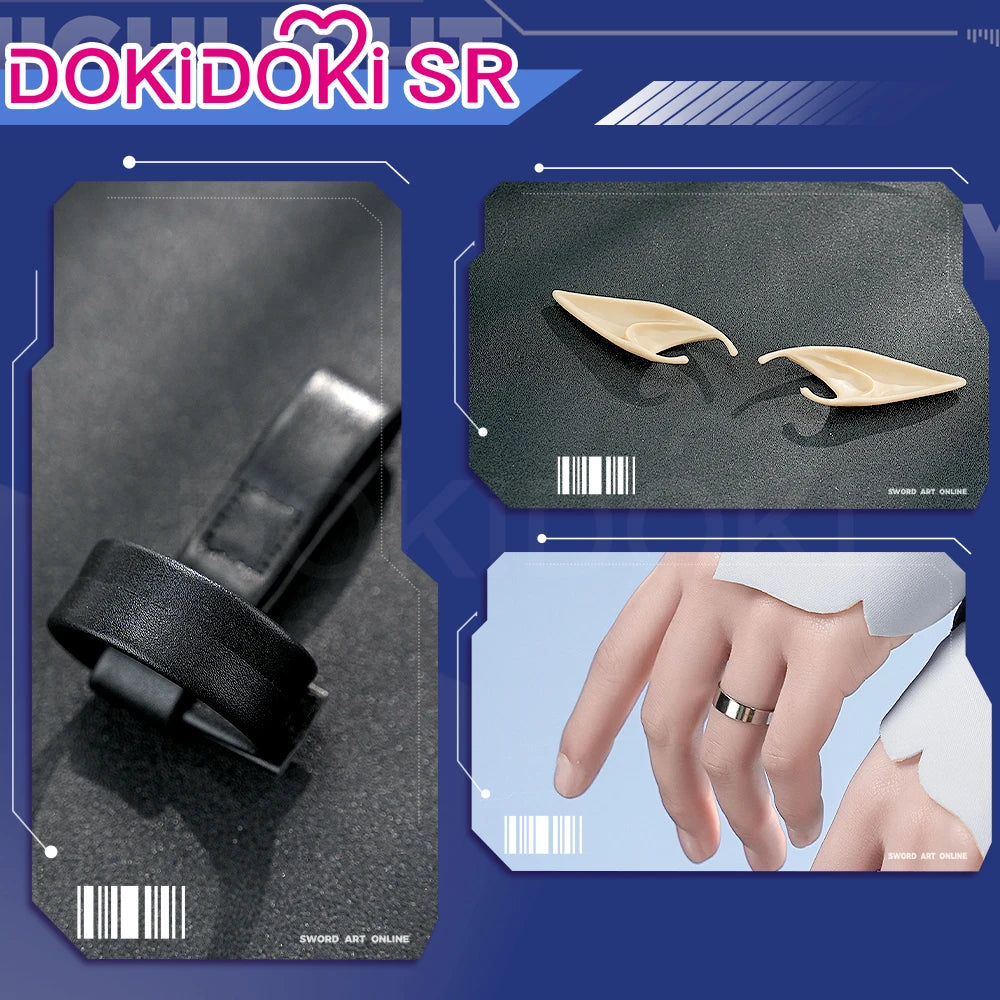 IN STOCK Yuuki Asuna Cosplay Costume Anime Sword Art Online DokiDoki-SR Female Costume Water Elf Asuna Cosplay