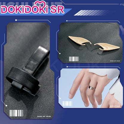 IN STOCK Yuuki Asuna Cosplay Costume Anime Sword Art Online DokiDoki-SR Female Costume Water Elf Asuna Cosplay