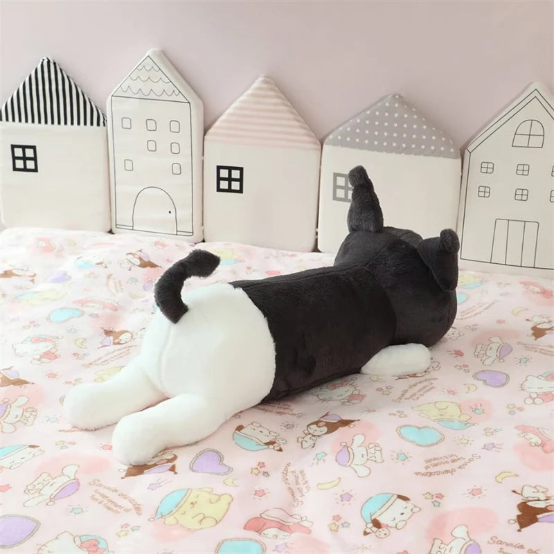 Lovely Kuromi Hello Kitty Melody Long Pillow Back Cushion Stuffed Anime Japanese Style Leg Pillow Sofa Bed Long Cushion Girl