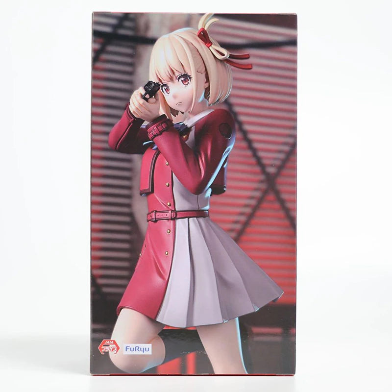 Bandai FuRyu Trio-Try-iT Nishikigi Chisato PVC 21CM Model