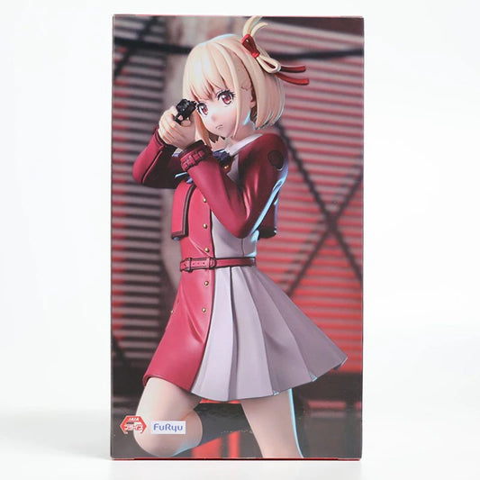 Bandai FuRyu Trio-Try-iT Nishikigi Chisato PVC 21CM Model