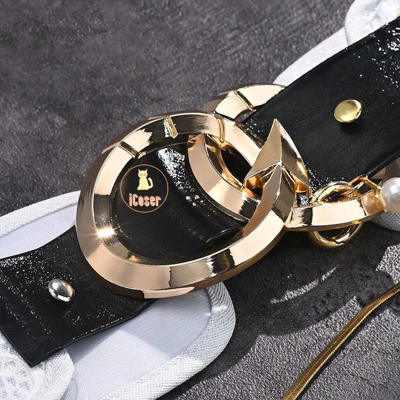 Honkai Star Rail Constance The Dahlia Cosplay Costume Dress Uniform Hat Tail Ever-Flame Mansion Halloween Party Women Girls Cos