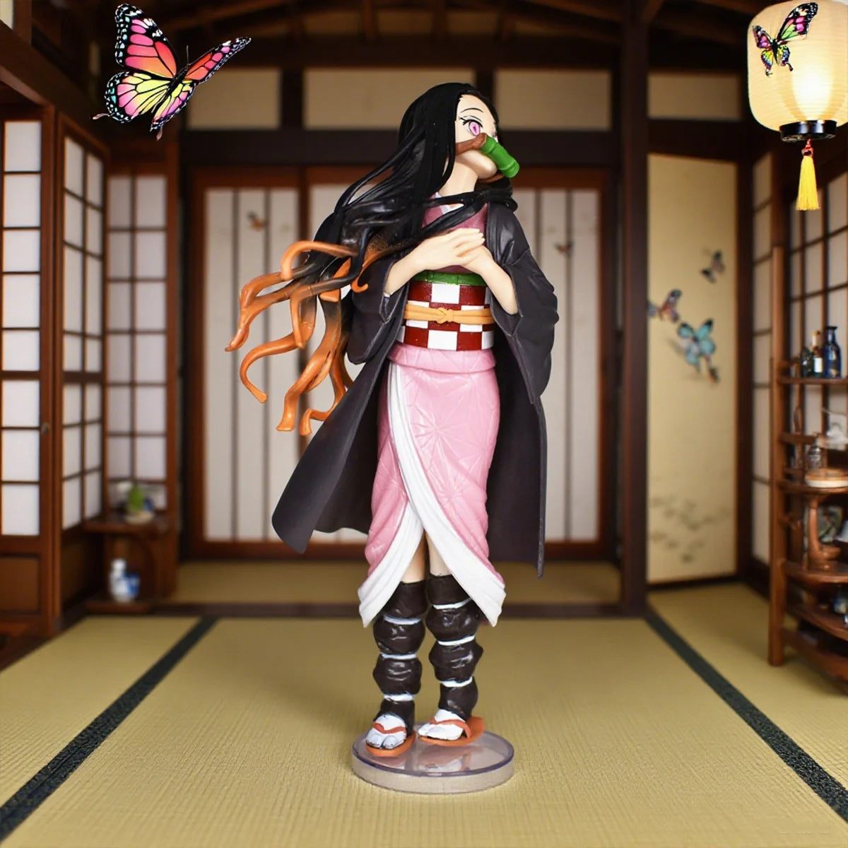 Anime Demon Slayer Figure Nezuko Figure Collection Statue Model Toy Gift