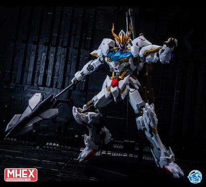 Minerva Hobby LINGXUZI Head Carving Replace Head For MG Barbatos Sky Defender Assembly Model Kit Toy GK Model Accessory Gift