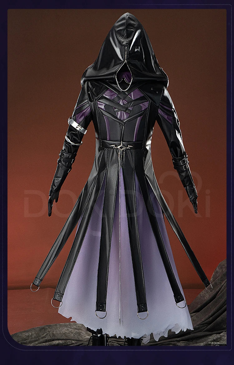 IN STOCK Rafayel AbyssWalker Cosplay Costume Game Love and Deepspace【M-3XL】DokiDoki Men Costume Qiyu Rafayel Cosplay Plus Size