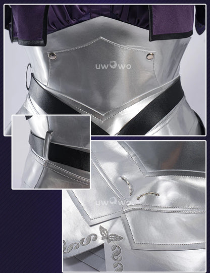 UWOWO Jeannee Cosplay Game  Jeannee d'Arc Stage 2 Battle Suit Cosplay Costume Halloween Costume