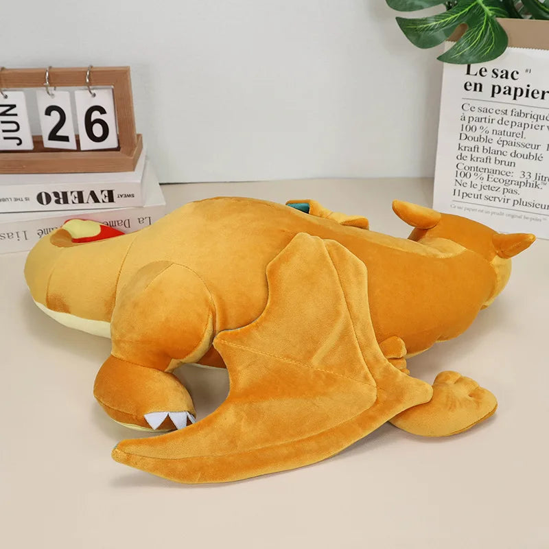 50cm Pokemon Plush Toys Charizard Large Anime Doll Cute Pillow Cartoon Giant Pokémon Plushie Stuffed Gift for Kids Christmas