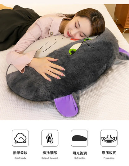 Disney Lucifer Cat Figure Doll Cartoon Anime Plush Toy Netflix Cinderella Villain Cat Doll Birthday Girls Disney Gift Plush Toy