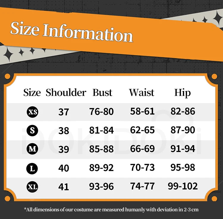 Amo Empool Cosplay Costume Anime Gachiakuta Cosplay DokiDoki-R Women Sexy Costume Amo Empool Christmas Cosplay Tattoo