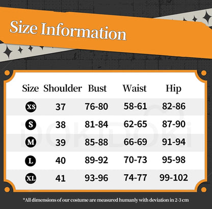 Amo Empool Cosplay Costume Anime Gachiakuta Cosplay DokiDoki-R Women Sexy Costume Amo Empool Christmas Cosplay Tattoo