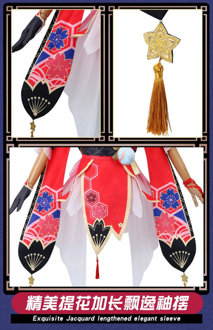 Honkai Star Rail Sparkle Cosplay Costume Asian Size Polyester