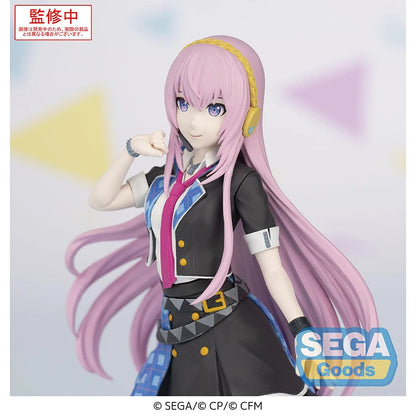 Bandai SEGA Hatsune Miku Kaito Meiko Megurine Luka Kagamine PVC Figures