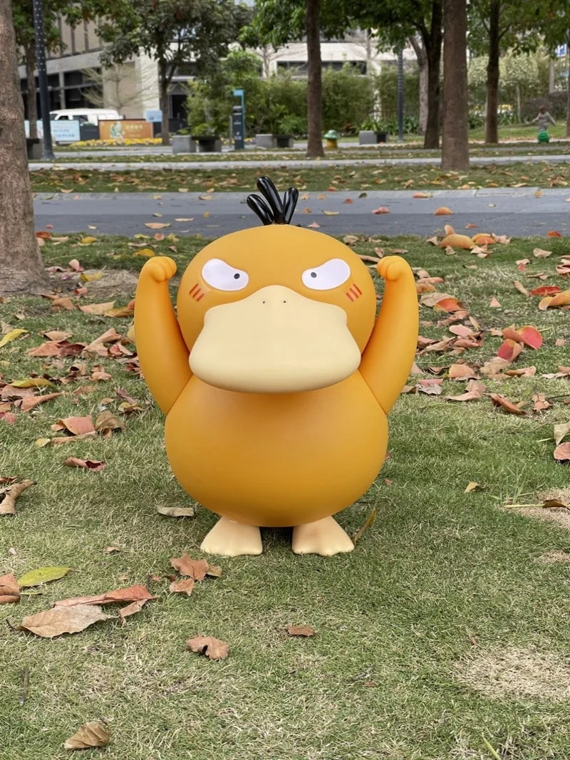 Kedaya 43cm Pokemon Duck Figures Blind Box 1:1 Large Size Toy Model Figure Children'S Birthday Gift Girl Toy Ornament Collection