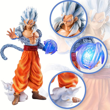 28cm/11in Anime Dragon Ball Z SSJ4 Gohan Figure DBZ Super Saiyan 4 Action Figures PVC Statue Collection Model Toys Gifts